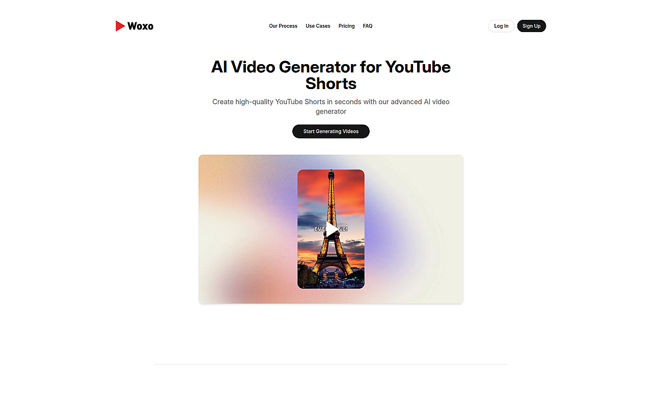 WOXO Idea to Videos screenshot