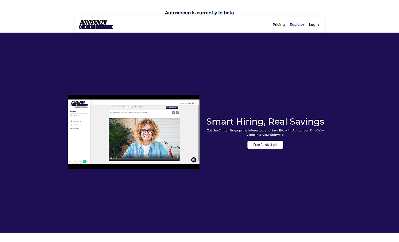 Autoscreen screenshot