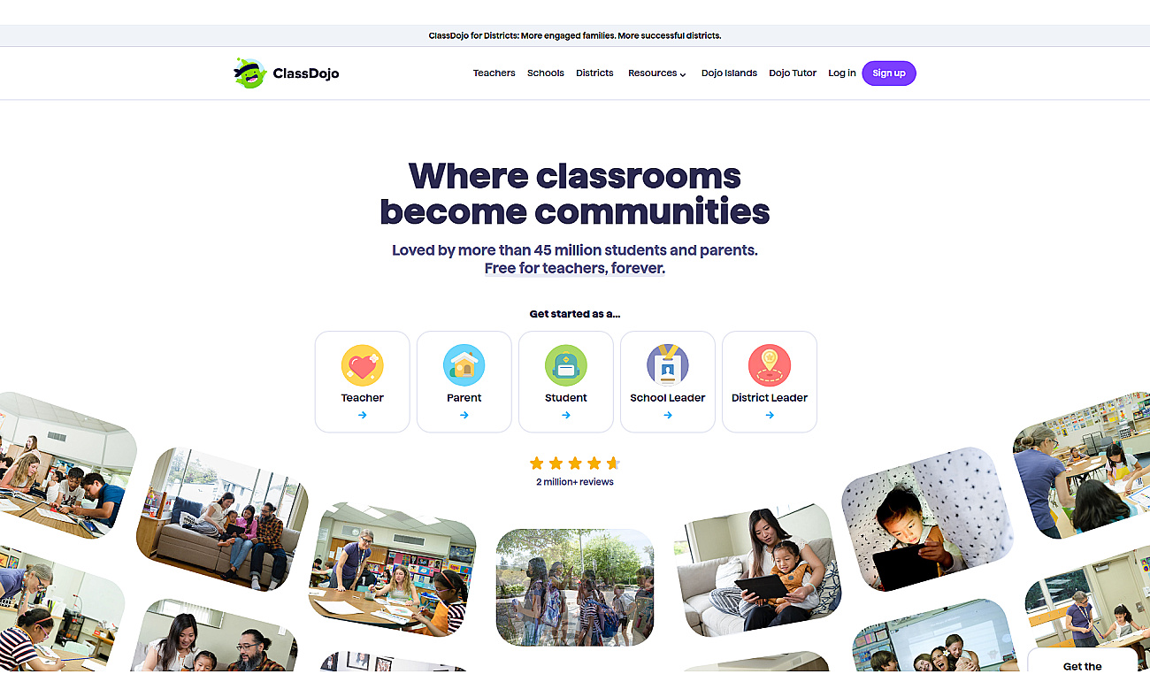 ClassDojo screenshot