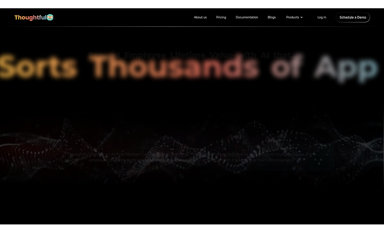 ThoughtfulGPT screenshot