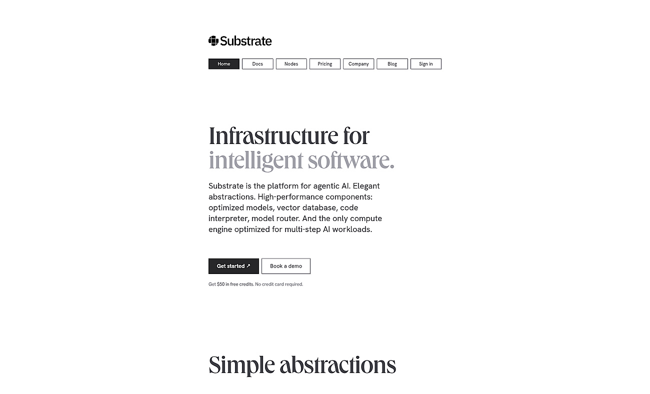 Substrate screenshot