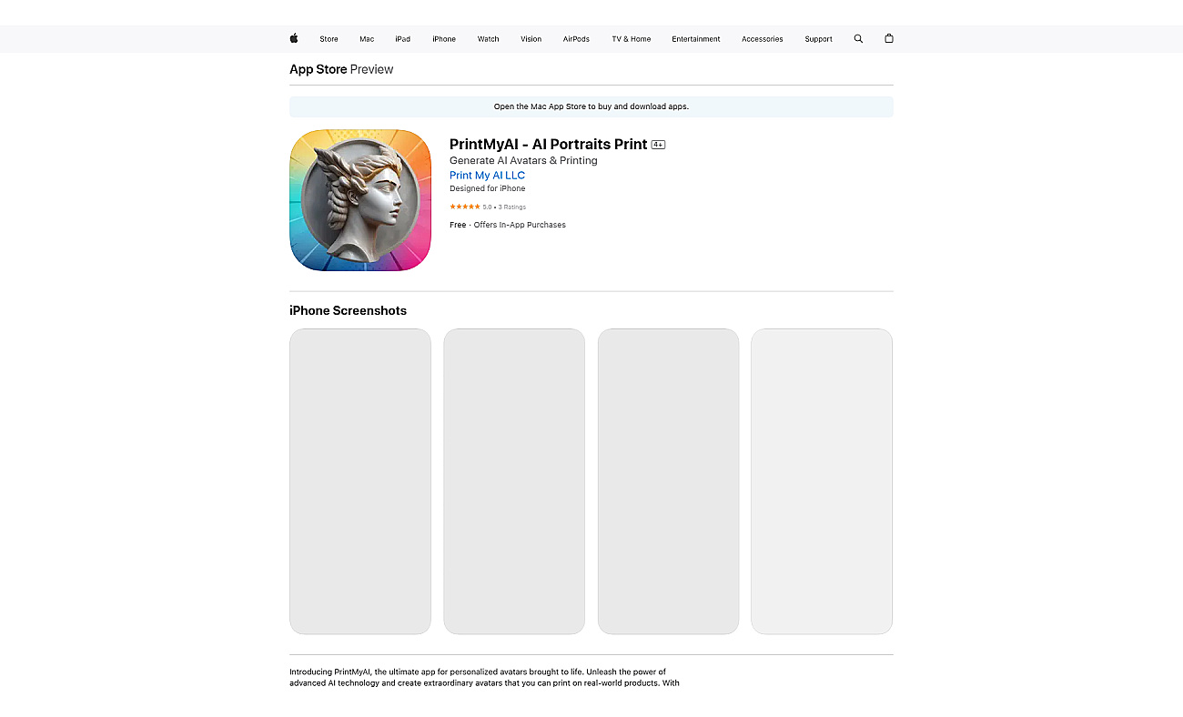 PrintMyAI screenshot