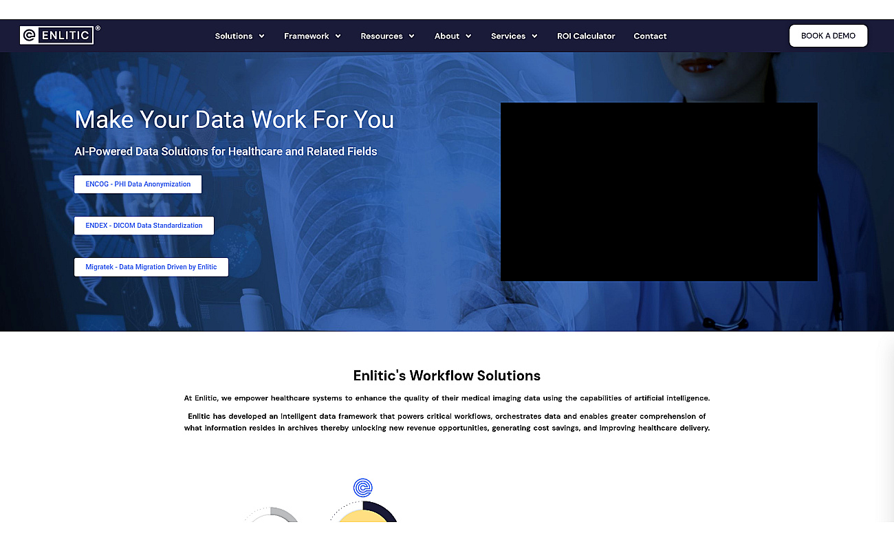 Enlitic screenshot