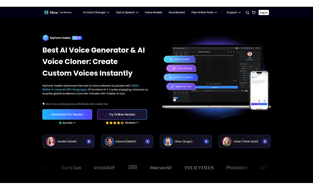 iMyFone VoxBox screenshot