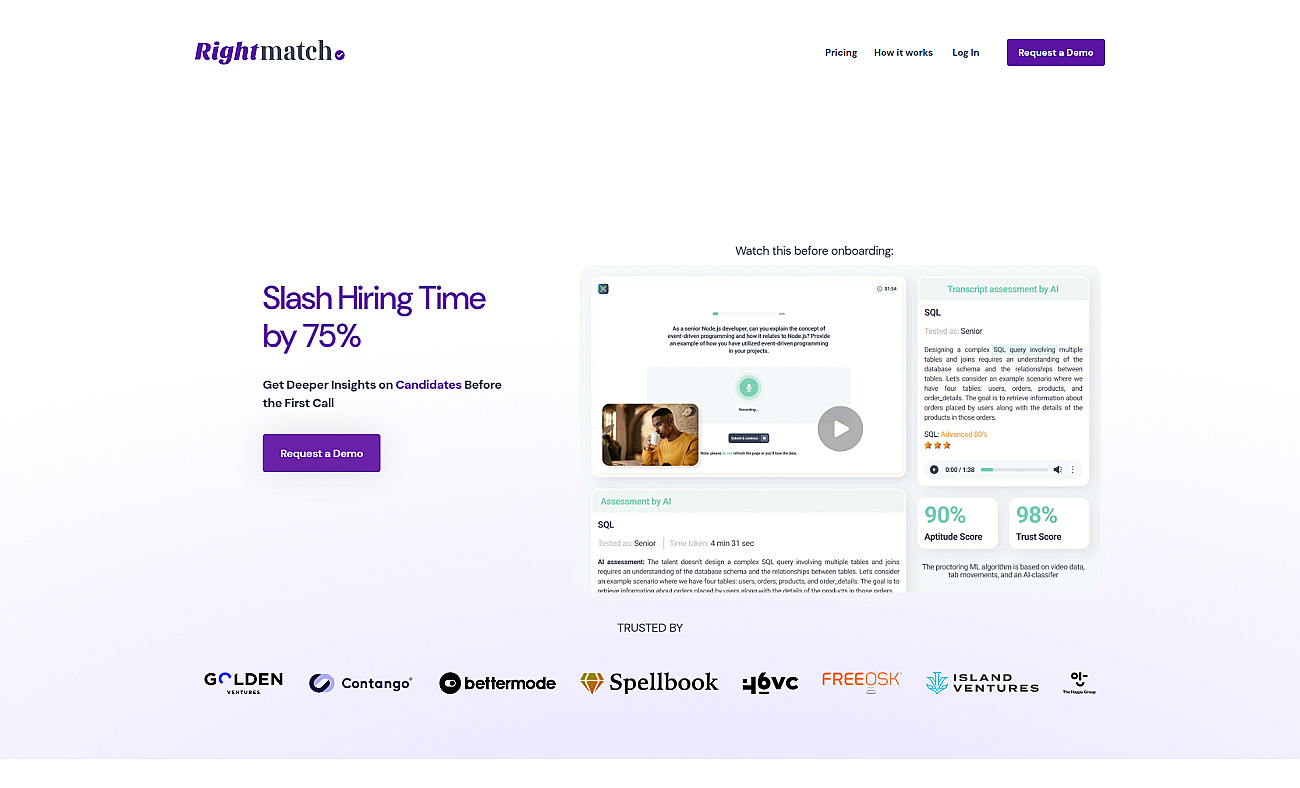 RightMatch Ai screenshot