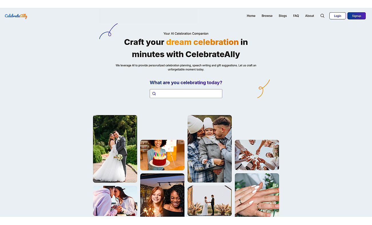 CelebrateAlly screenshot