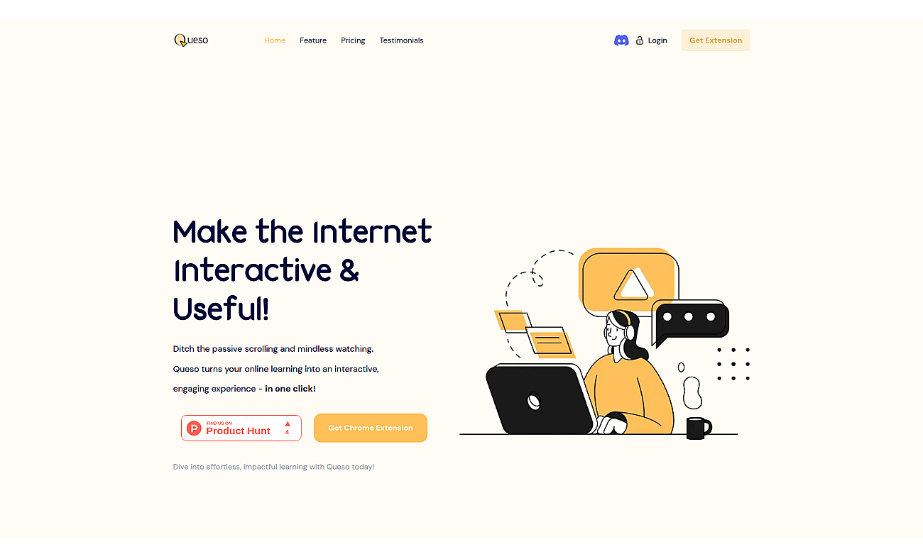 Queso screenshot