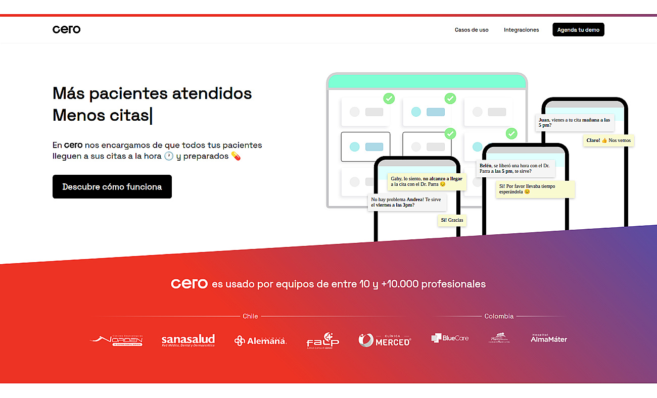Cero screenshot