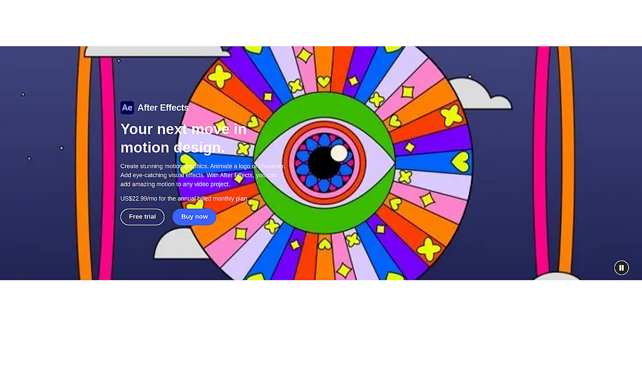Adobe After Effects screenshot