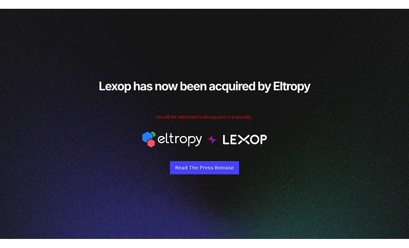 Lexop screenshot
