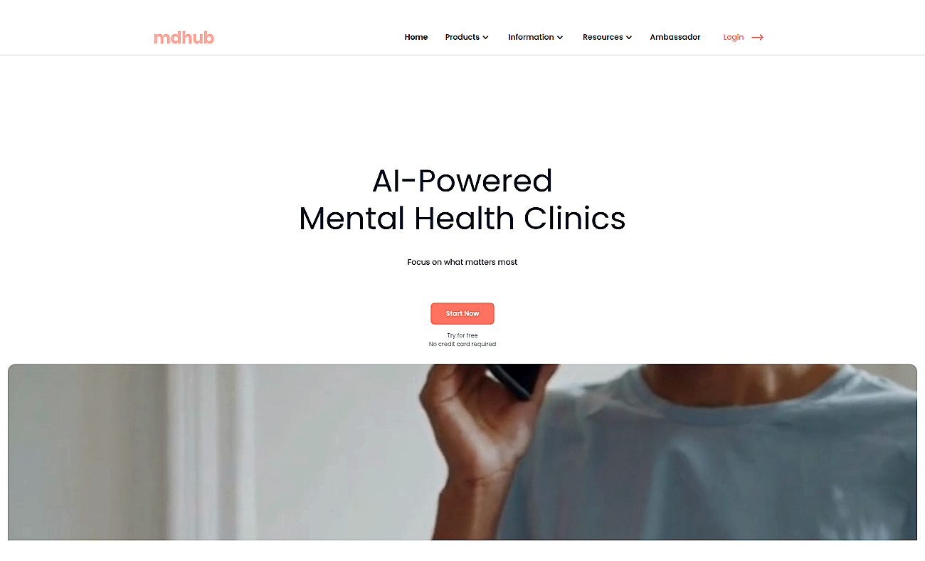 mdhub screenshot