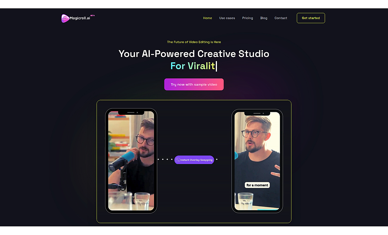 Magicroll screenshot