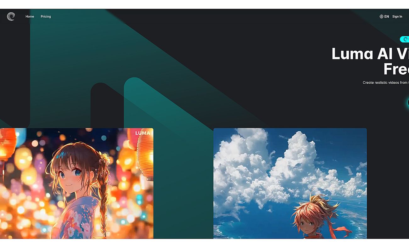 AIVideoGenerator.me screenshot