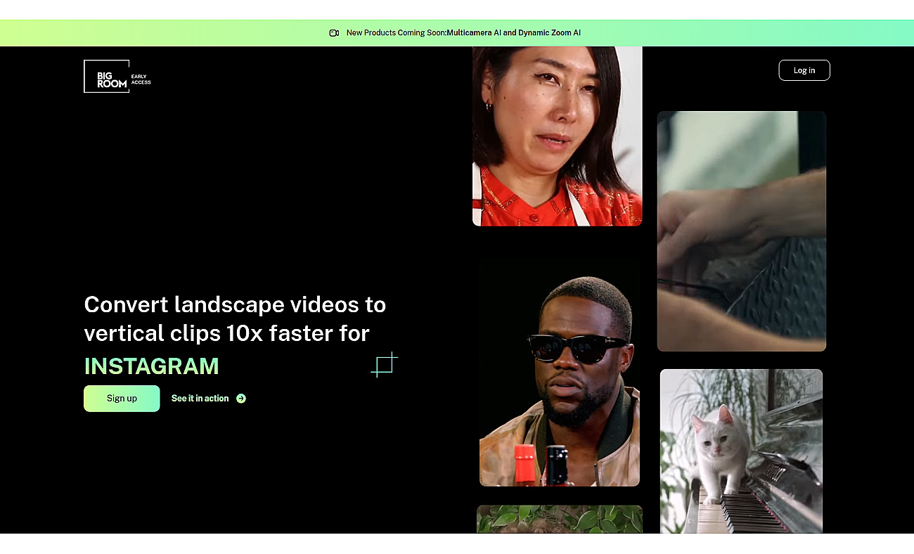 Bigroom screenshot