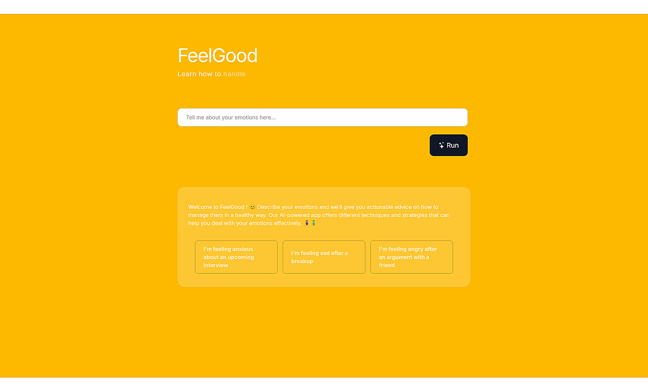 FeelGood screenshot
