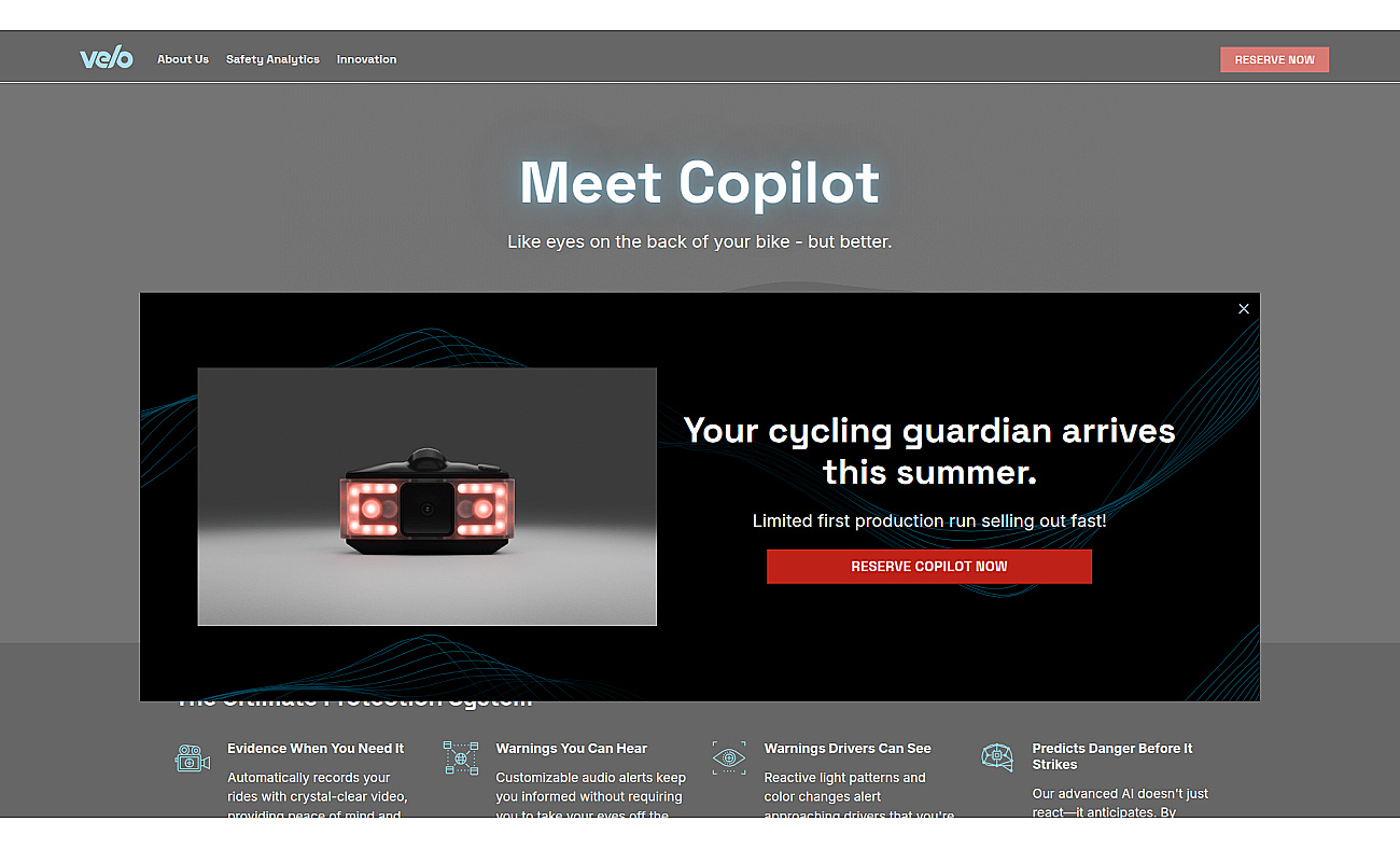 Velo.ai screenshot