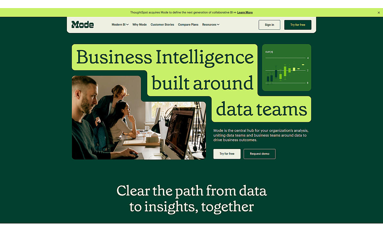 Mode screenshot