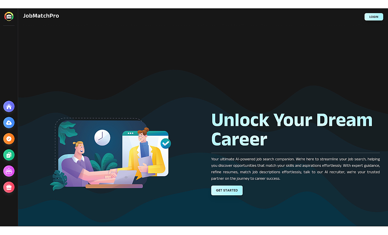 Job Match Pro screenshot