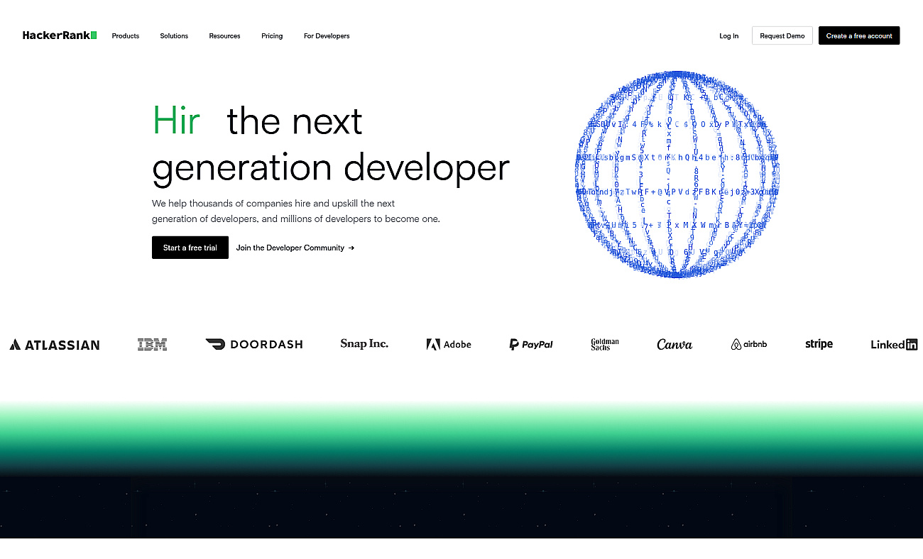 HackerRank screenshot