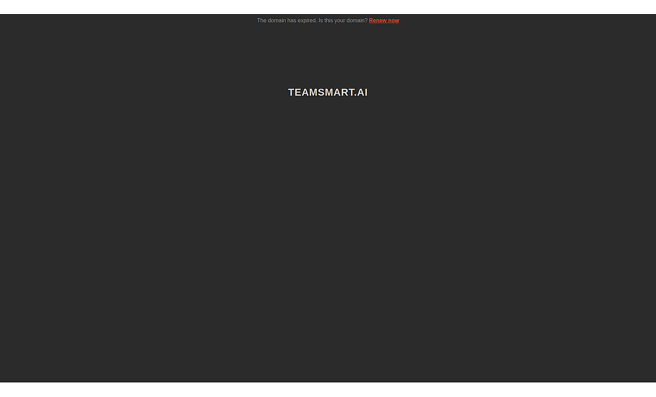 TeamSmart screenshot