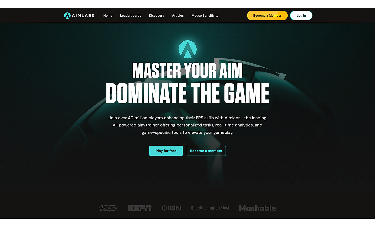 Aimlabs screenshot