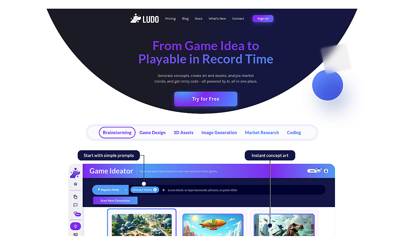 Ludo screenshot