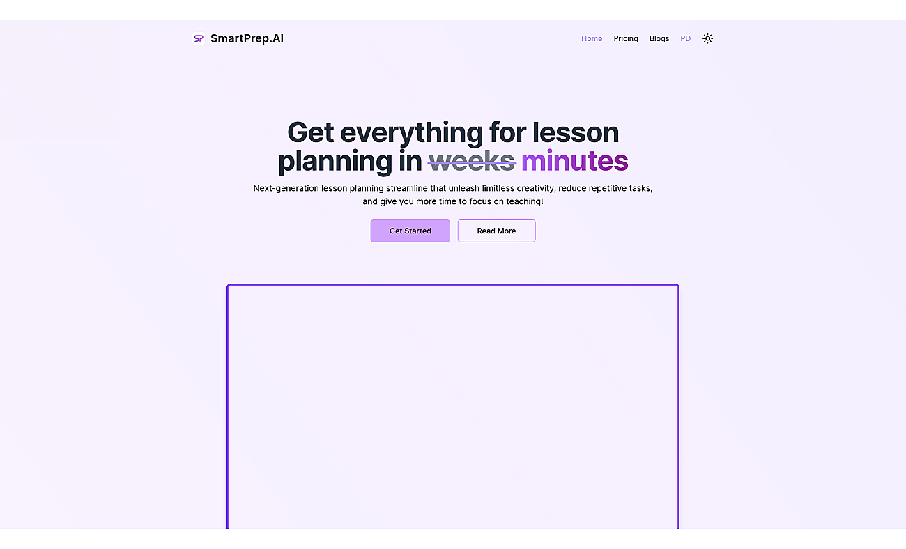SmartPrep screenshot