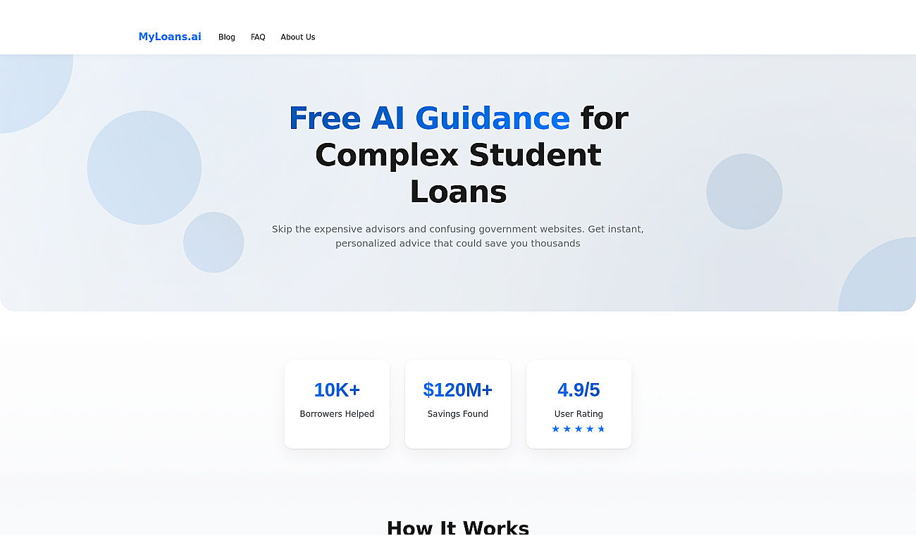 MyLoans screenshot