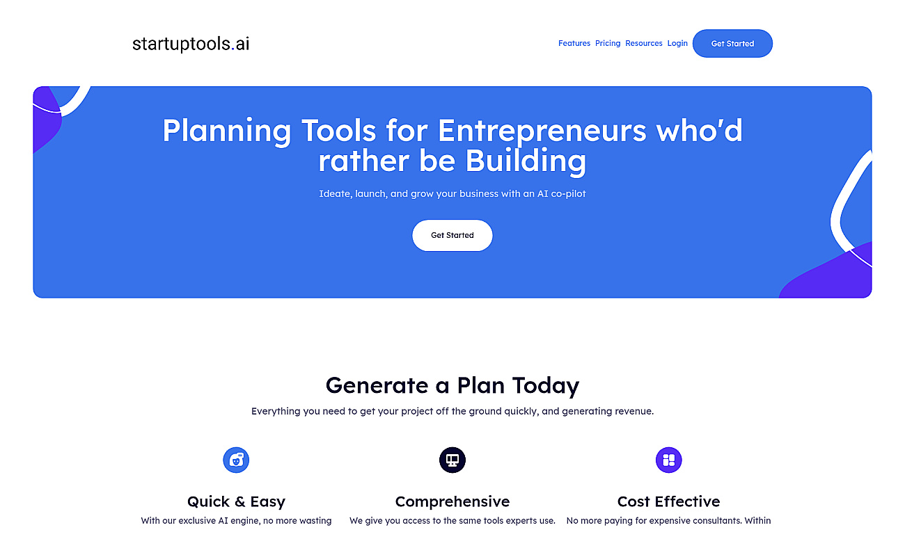 Startuptools screenshot