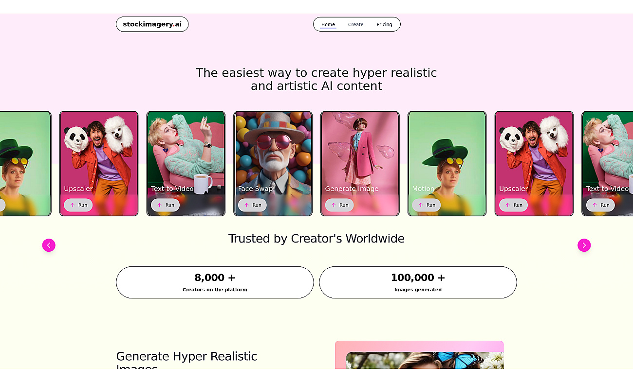 StockImagery screenshot
