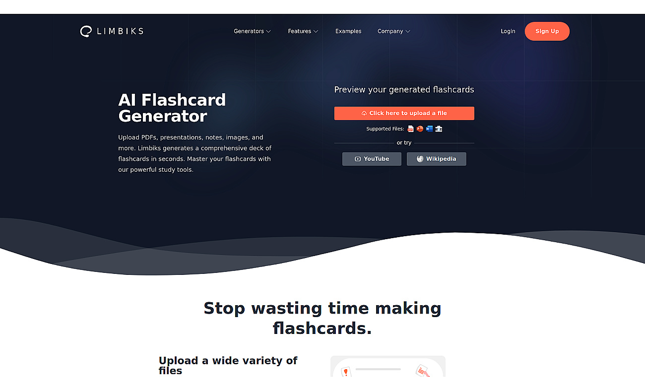 Limbiks screenshot