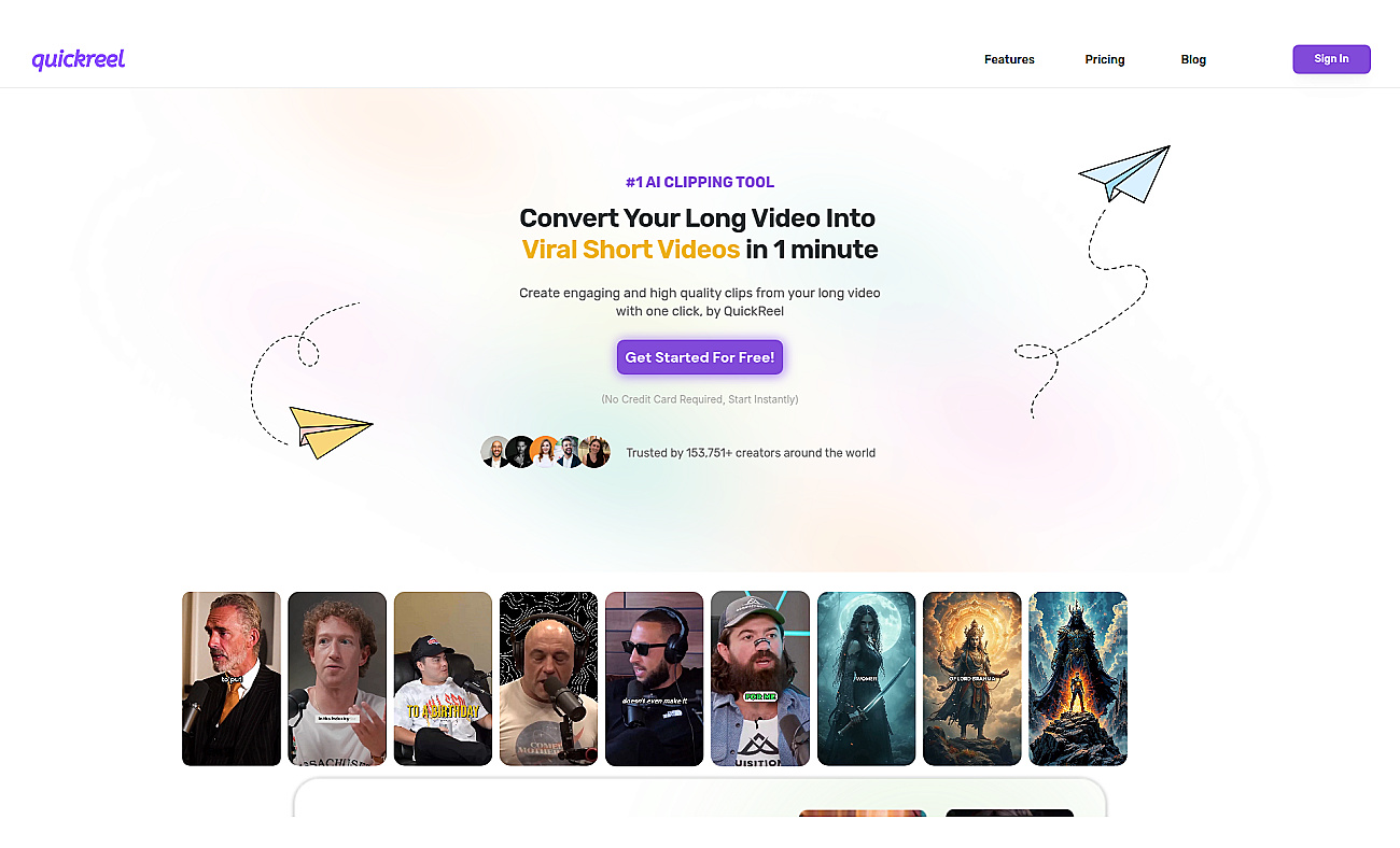 QuickReel screenshot