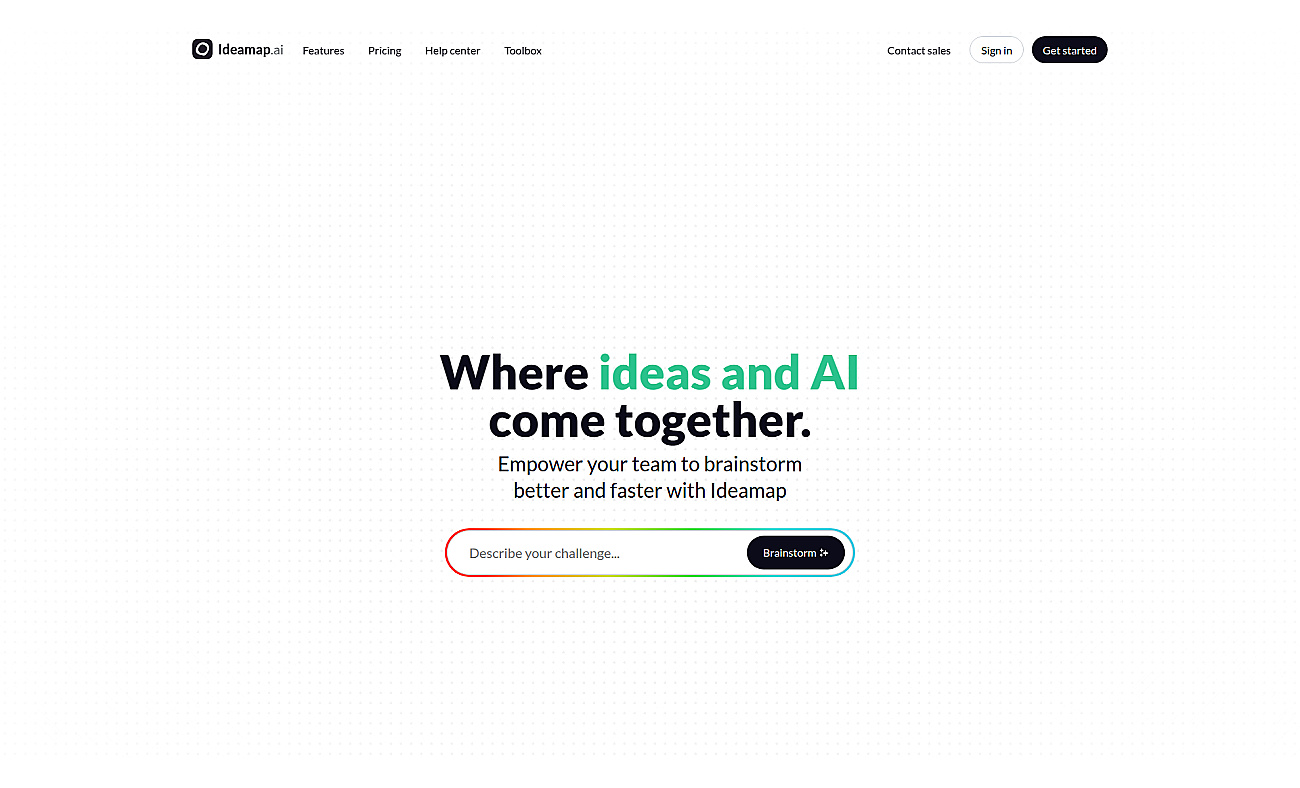 Ideamap screenshot