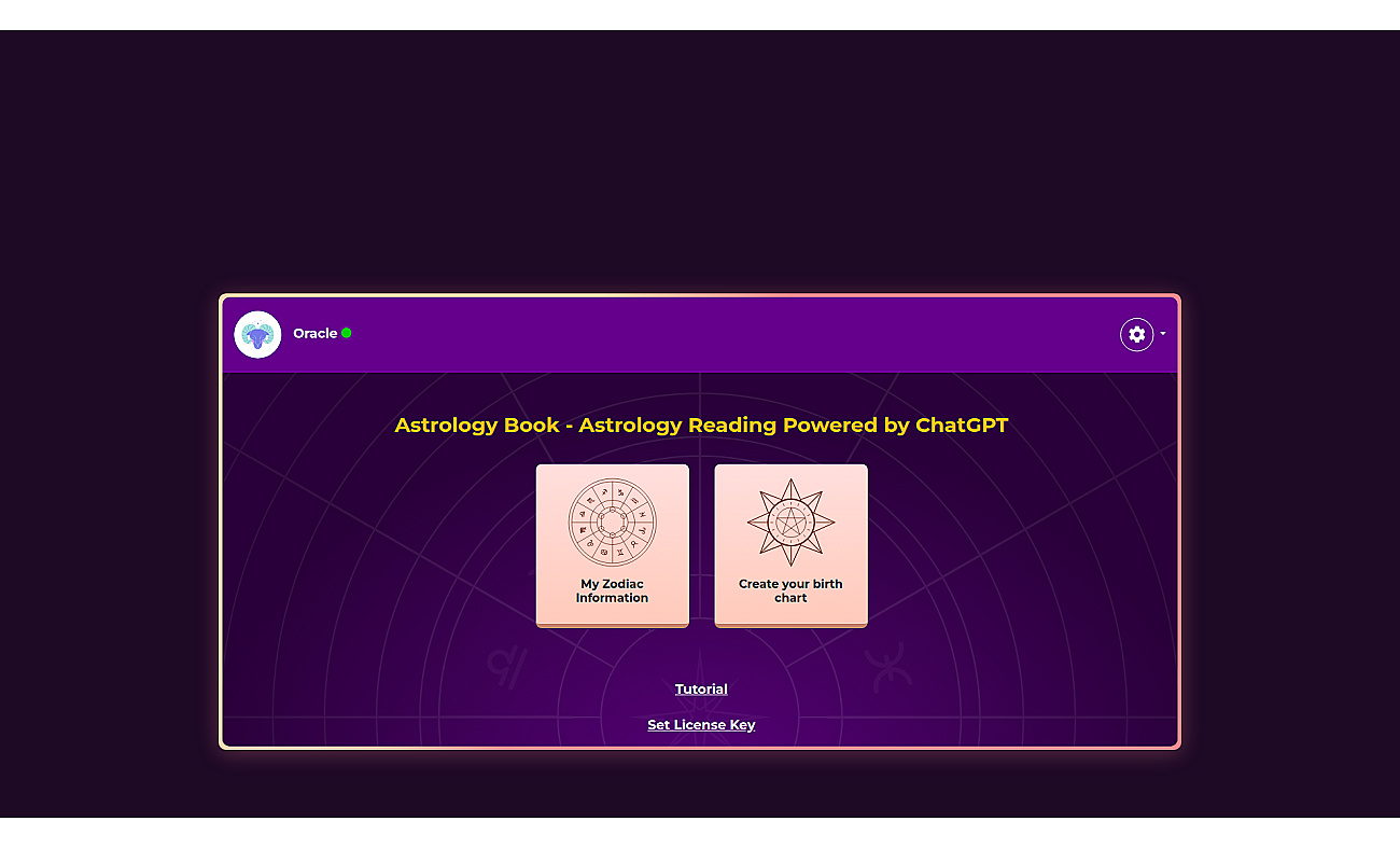 Astrology Book screenshot