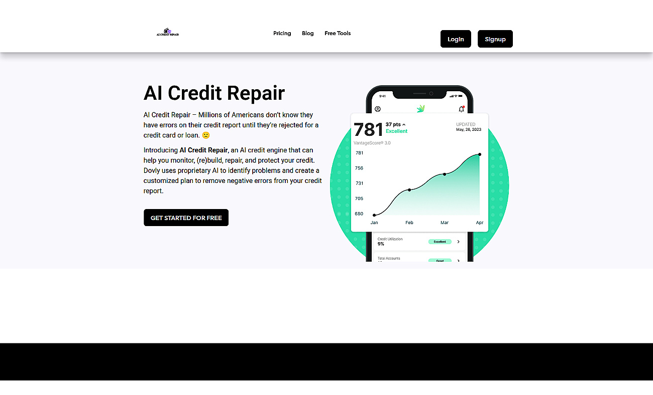 AICreditRepair screenshot