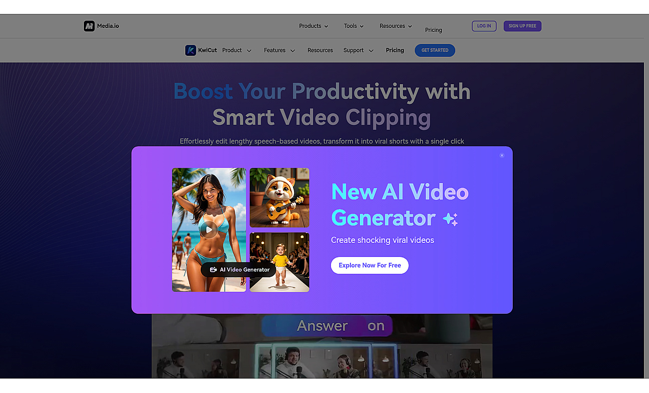 KwiCut screenshot
