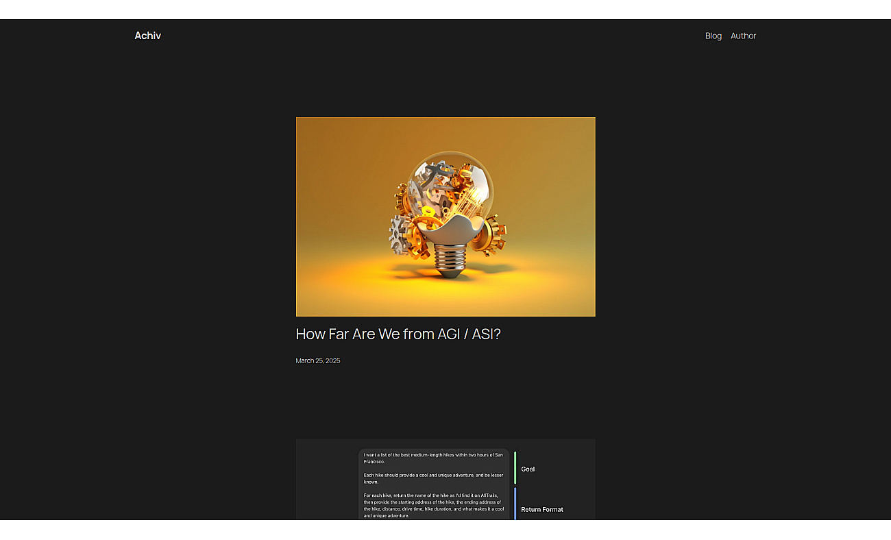 AI-Powered Idea Validation screenshot