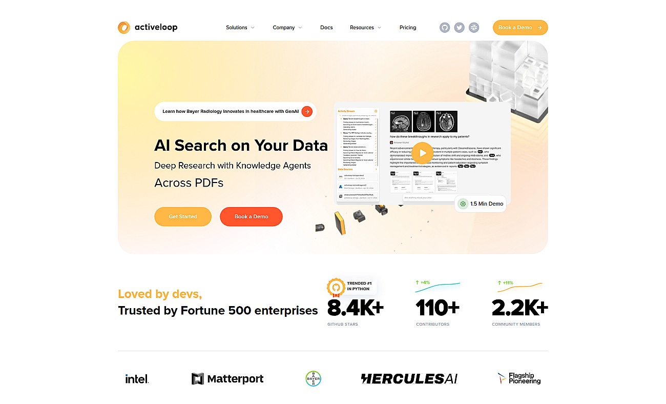 Activeloop screenshot