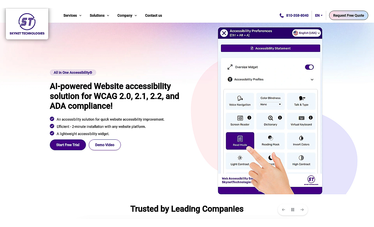 All in One Accessibility PRO screenshot