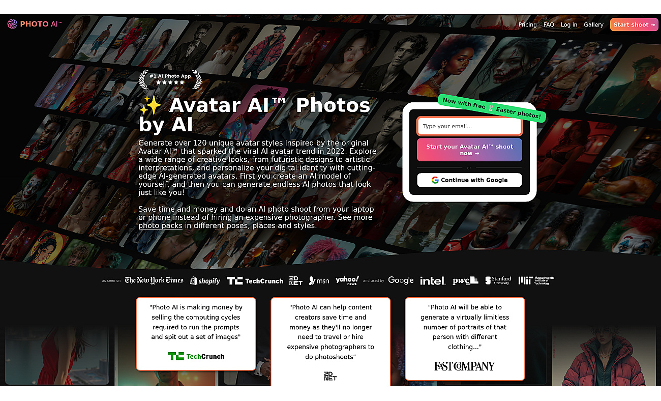AvatarAI screenshot