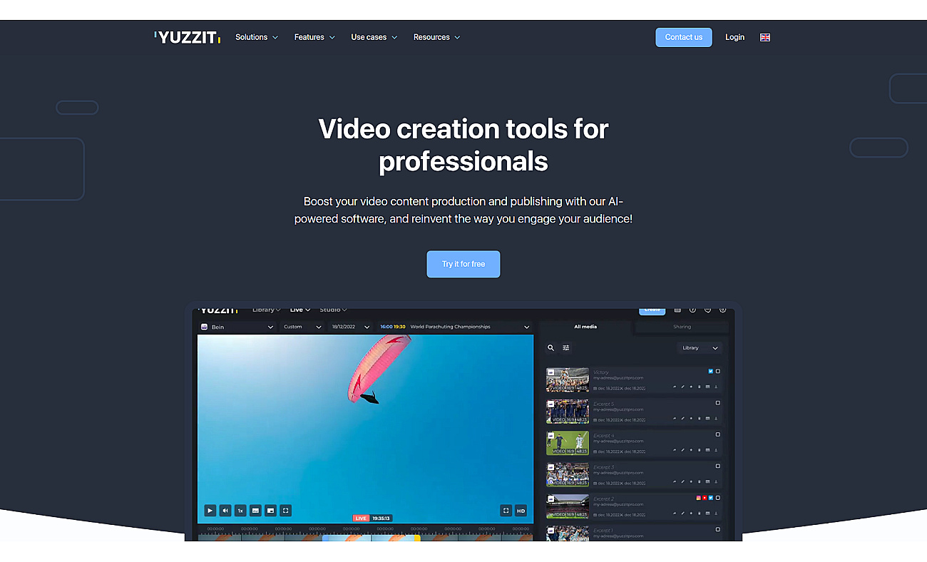 yuzzit.video screenshot