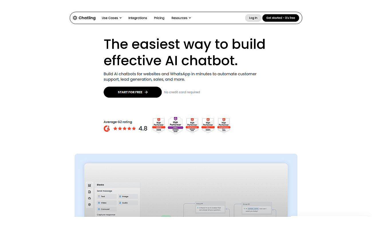 Chatling screenshot