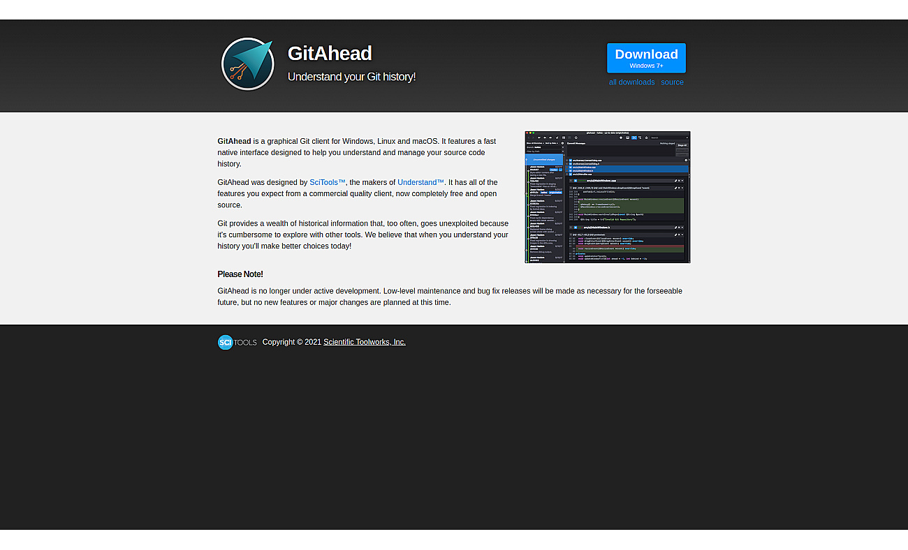 GitAhead screenshot