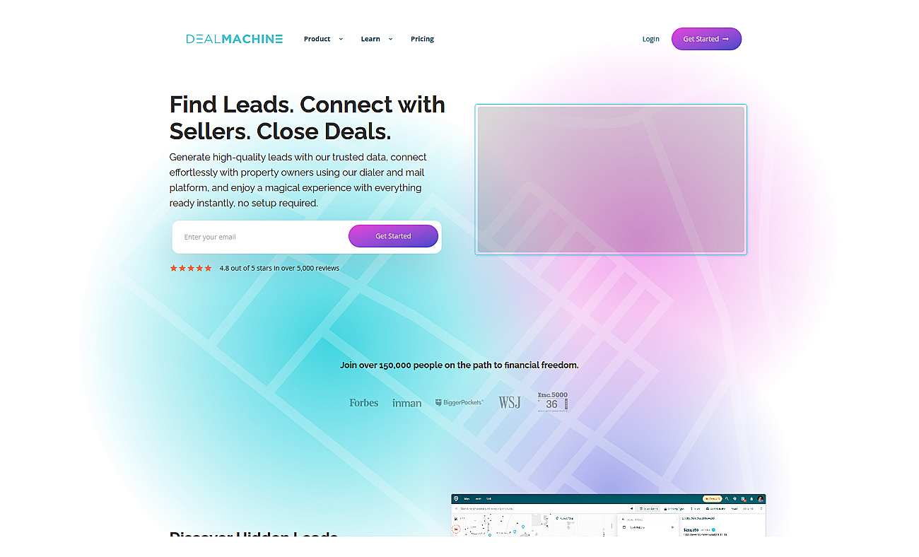 DealMachine screenshot