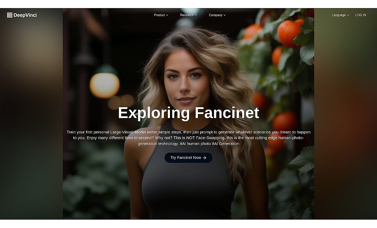 DeepVinci screenshot