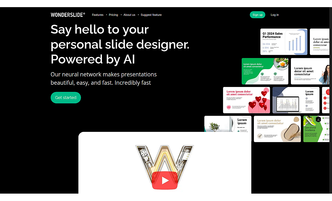 Wonderslide screenshot