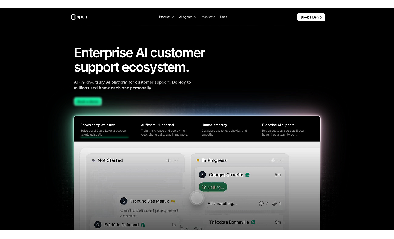 Open CX screenshot