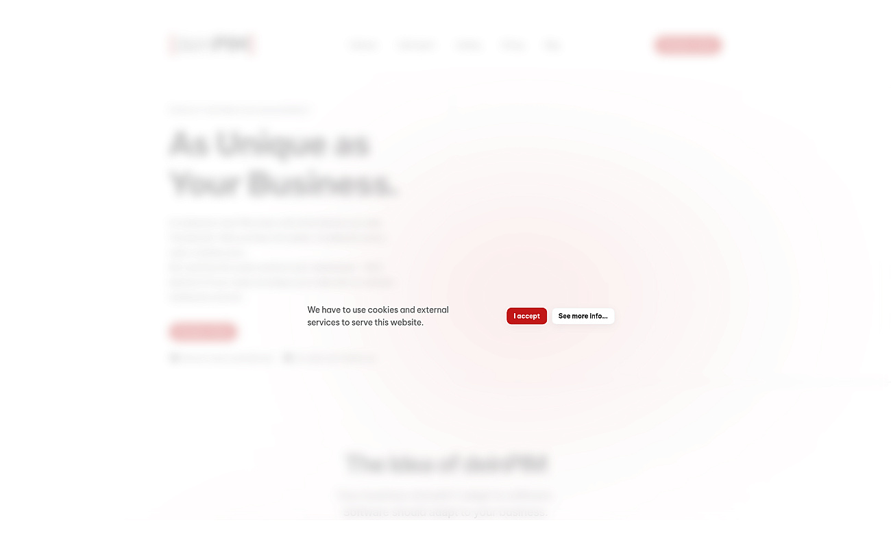 Deinpim screenshot
