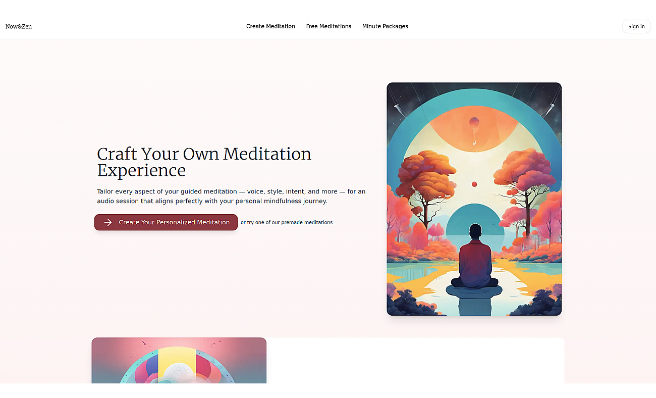 Now&Zen screenshot