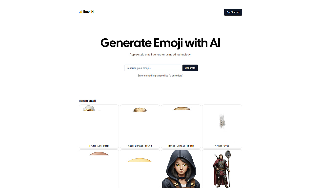 EmojiHi screenshot